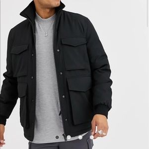 Black Utility Jacket